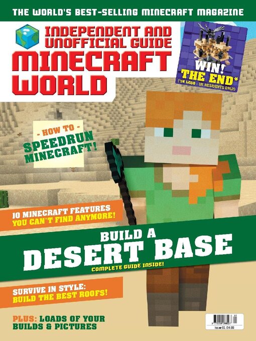 Title details for Minecraft World Magazine by Future Publishing Ltd - Available